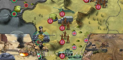 钢铁命令4v1.0.13截图