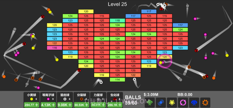 放置打砖块v1.7截图