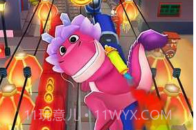 地铁跑酷许愿神龙内购版v3.06.14截图