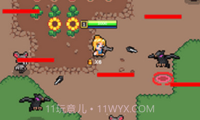 诅咒农场肉鸽行动v1.7截图
