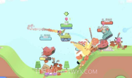 爆炸坦克大对决v1.9截图