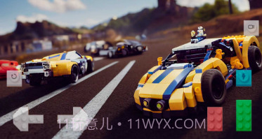 迷你积木车大碰撞2023v1.11截图