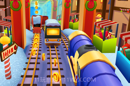 地铁跑酷国际版v1.8截图