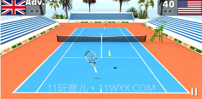 网球巅峰对决3Dv0.6截图