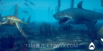 愤怒鲨鱼木筏生存v1.0.12截图