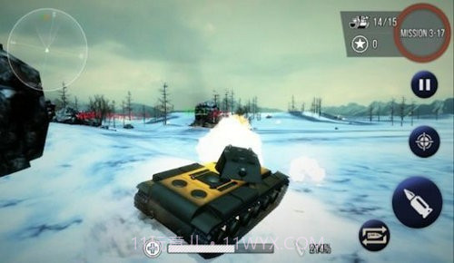 斗殴坦克世界大战v0.9.14截图