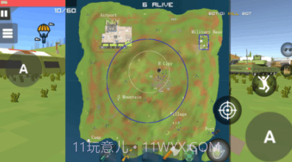 像素吃鸡战场v1.12截图