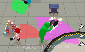 粉碎者IO蓝色怪物v1.1.12截图