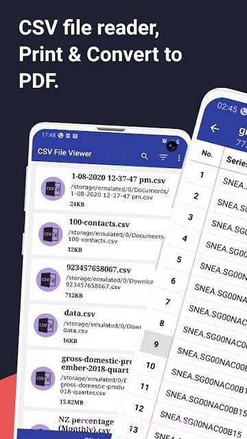 csv文件查看器v9.15截图