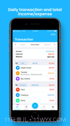 LuyYerng:Moneytrackerv1.0.14截图