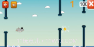 企鹅在天空中飞翔v1.0.10截图