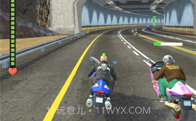 摩托狂怒3D3.8截图