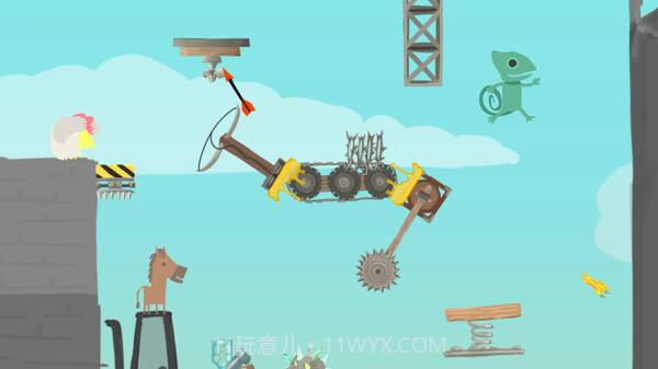 Ultimate Chicken Horse1.8截图