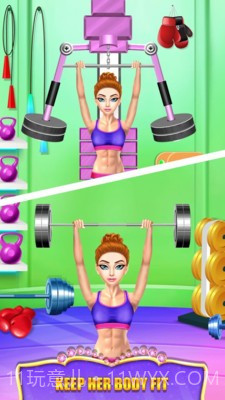 沙龙模特化妆v1.12截图