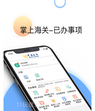 掌上海关v2.2.16截图