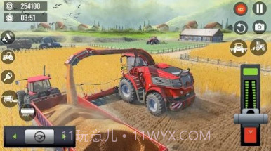 超级拖拉机模拟器v1.8截图