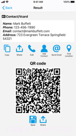 SuperBScanner-QR码阅读器v1.0.12截图