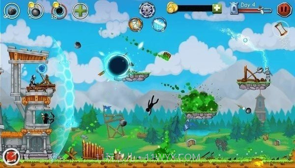 火柴人守护城堡3v1.1.9截图