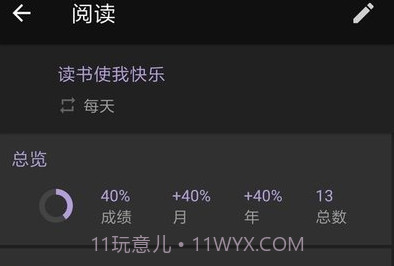 习惯足迹V3.2.8截图