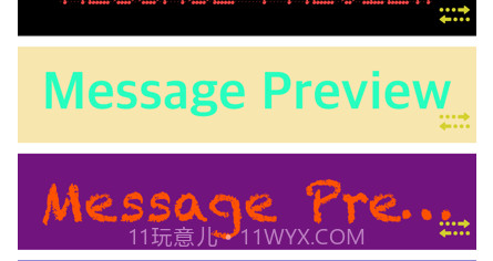 LED条幅信息显示v1.9截图