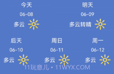 天气预报365v1.0.13截图