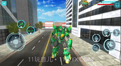 汽车机器人对战v189.1.0.8截图