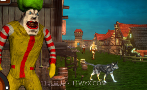 恐怖小丑小偷抢劫v1.10截图