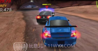 极品飞车热力追踪v1.11截图