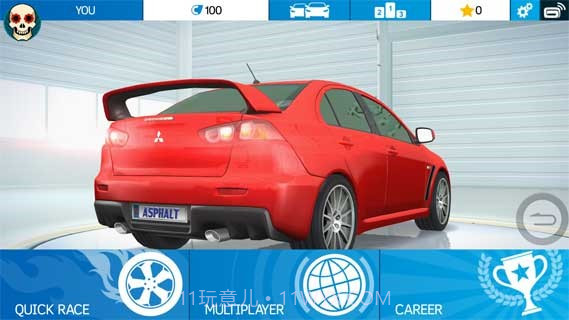 狂野飙车:氮气加速V1.12截图