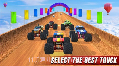 怪物卡车特技赛车挑战v1.11截图