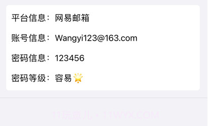 迅录密码本v1.10截图