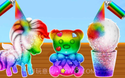 坐立不安的玩具画家v1.10截图