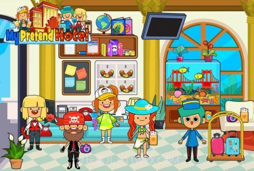 我的豪华酒店v2.8截图