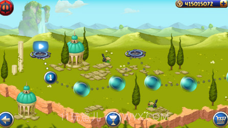 愤怒的小鸟：星球大战2v1.9.28截图