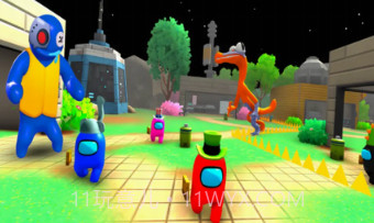 彩虹朋友太空狼人杀3Dv1.0.9截图