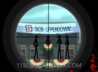 火柴人狙击3修改版v1.8截图