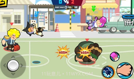 战斗篮球v1.3.10截图