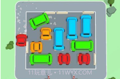 交通混乱停车v0.0.11截图