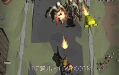 丧尸小队加入打击v1.1.10截图