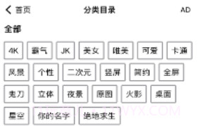 右右壁纸屋v1.9截图