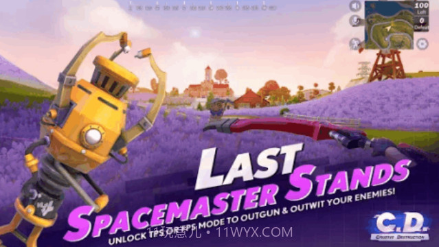 Creative DestructionV1.9截图