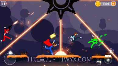 漫威火柴人对决v2.11截图