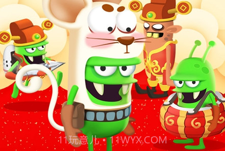 僵尸榨汁机星球危机v1.5.7截图