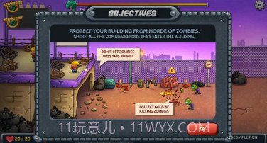 僵尸破坏者崛起v1.9截图