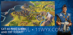Sid Meiers Civilization VIv1.9截图