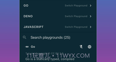 Code Playgroundv3.4.10截图
