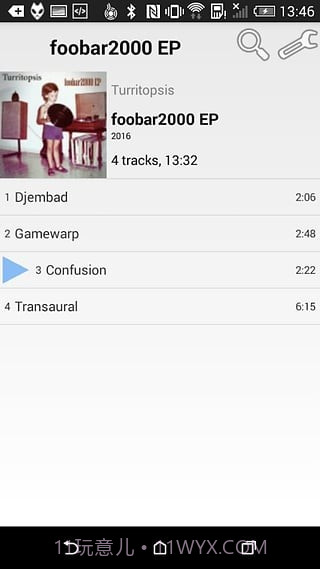 foobar2000 ios版v1.2.7截图