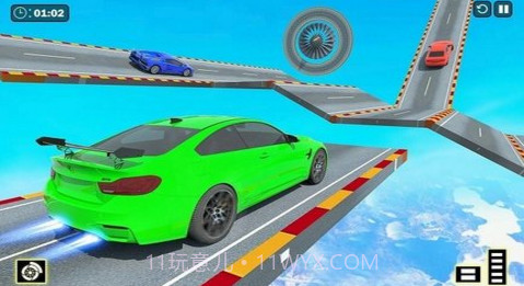 疯狂坡道汽车特技V1.9截图