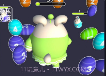 跑酷吧同学v1.12截图