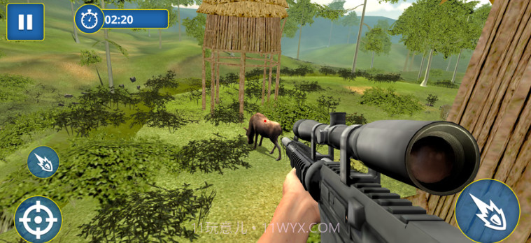真正鹿狩猎季节v1.7截图